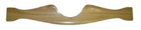 Nova Craft Canoe Yoke Dished - Ash